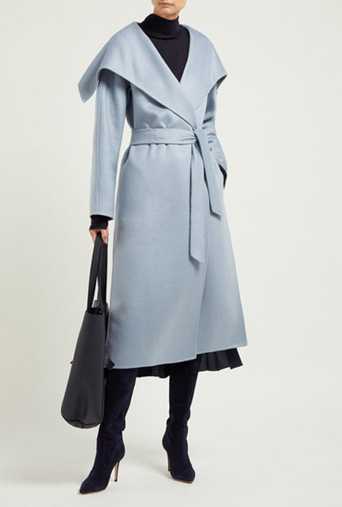 max st. gail cahsmere belted coat