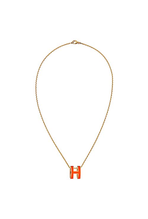 pop H pendant necklace