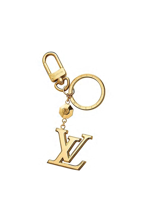 LV facettes bag charm &amp; key holder