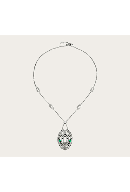 serpenti &#039;eyes on me&#039; necklace