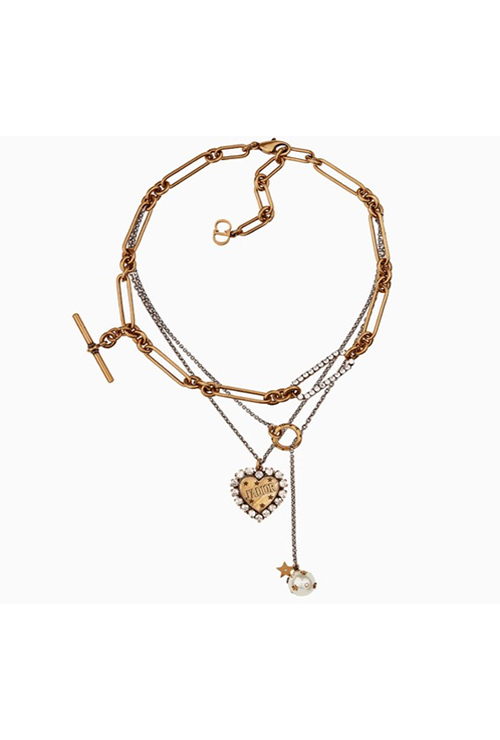 L&#039;amour avenir necklace