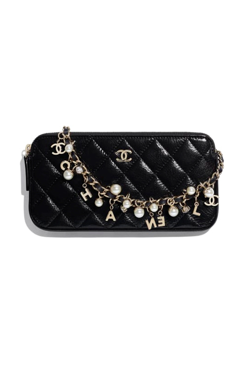 classic clutch with chain