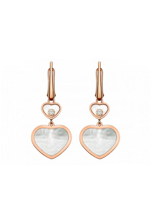 happy hearts earrings