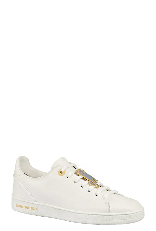 frontrow sneakers with cat-shaped lace accessory