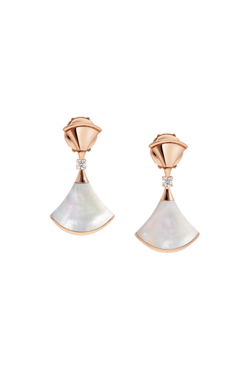 divas&#039; dream mother of pearl earrings