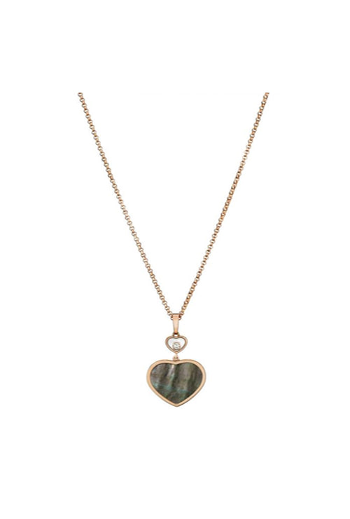 chopard happy hearts necklace