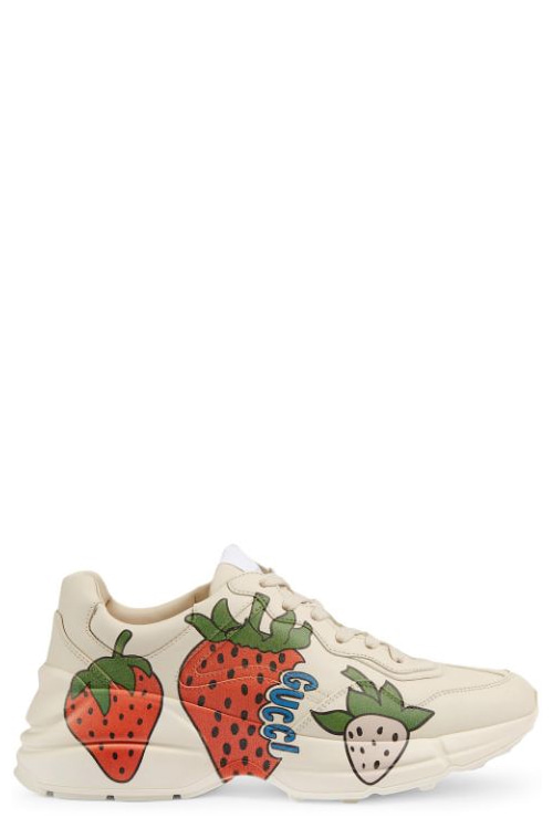 Rhyton strawberry sneakers