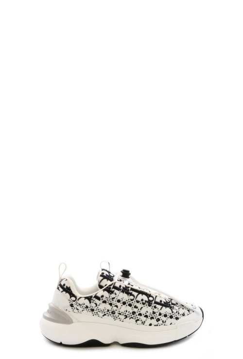 oblique cannage sneakers
