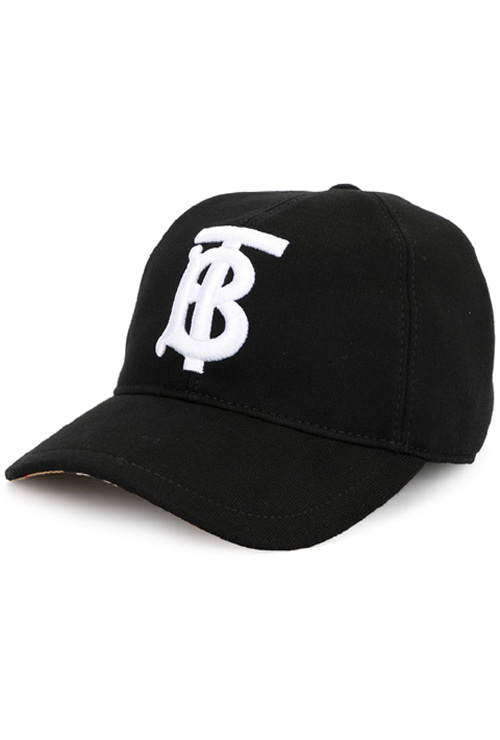 embroidered monogram baseball cap