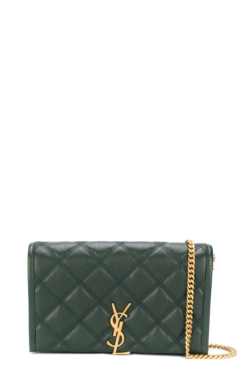 BECKY CHAIN bag in quilted lambskin