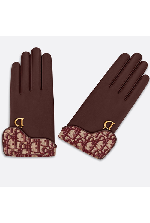 dior saddle gloves