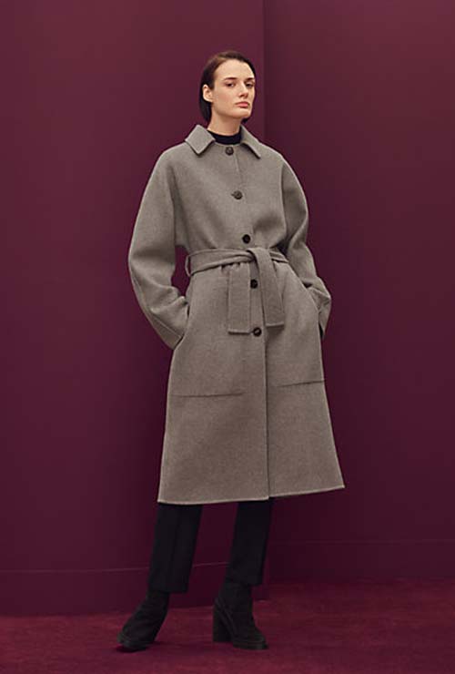 her st. esprit peignoir coat / 2 types