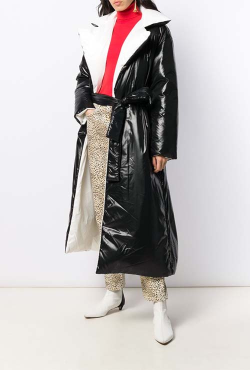 given st. reversible padded trench
