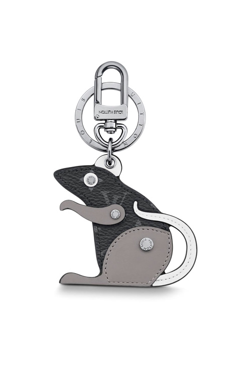 rat bag charm &amp; key holder