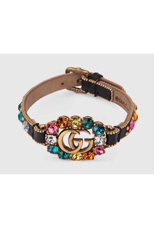double g leather bracelet