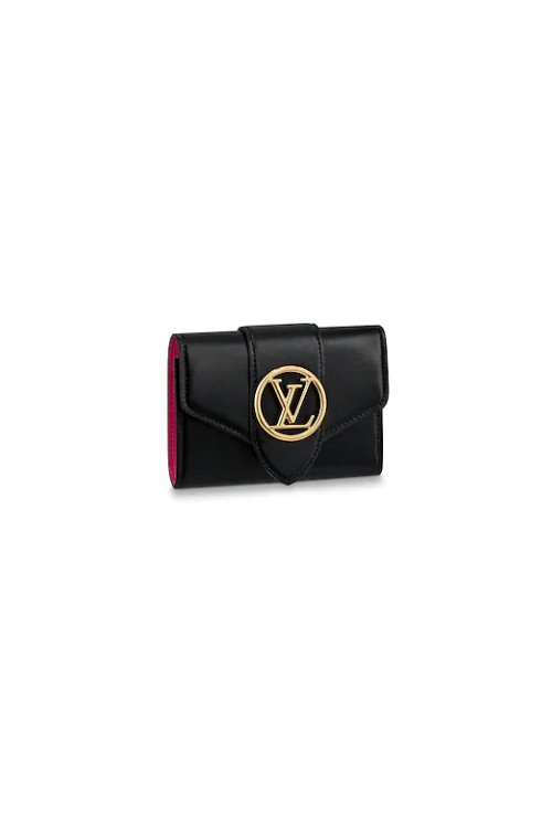 lv pont 9 compact wallet