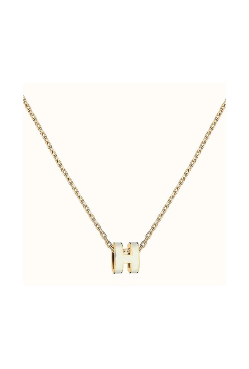 mini pop h necklace / 6 types