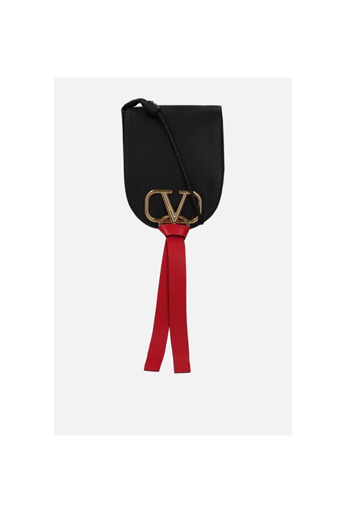 v ring two color red cross bag