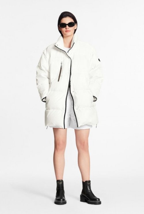 louis st. snap sleeve oversized goose down jacket / 2 types
