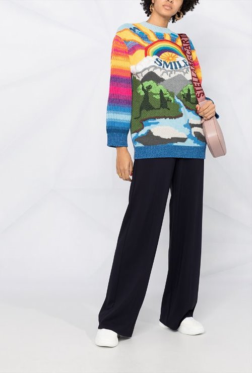 stella st. rainbow sweater