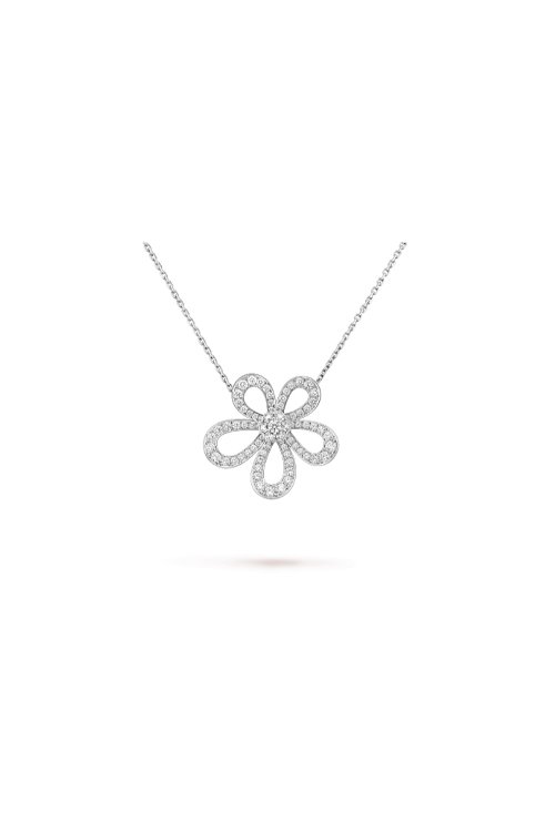 flowerlace pendant