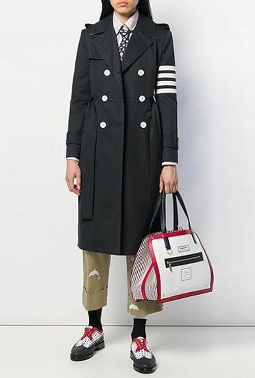 thom st. waterproof trench coat / 2 types