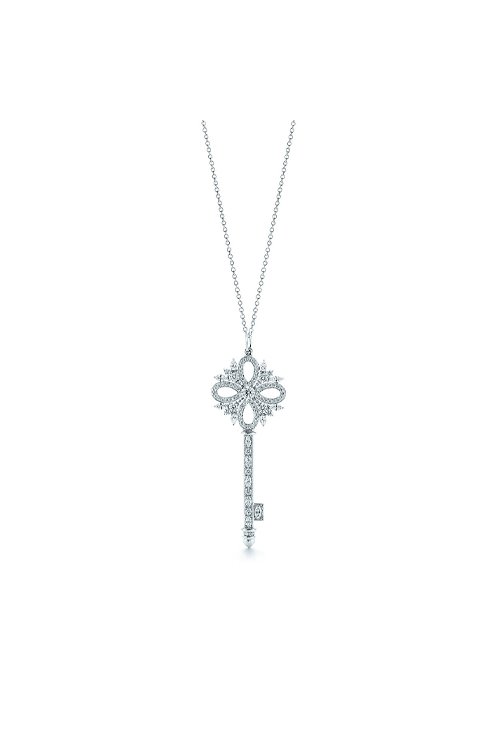 victoria key necklace