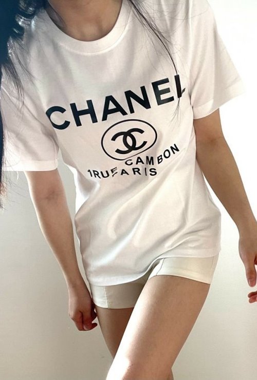 ch st. rue cambon cotton shirts / 3 types