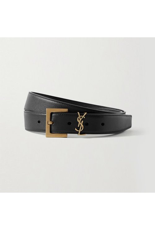 YSL metal bukle belt