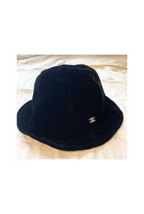 velvet Cloche Hat