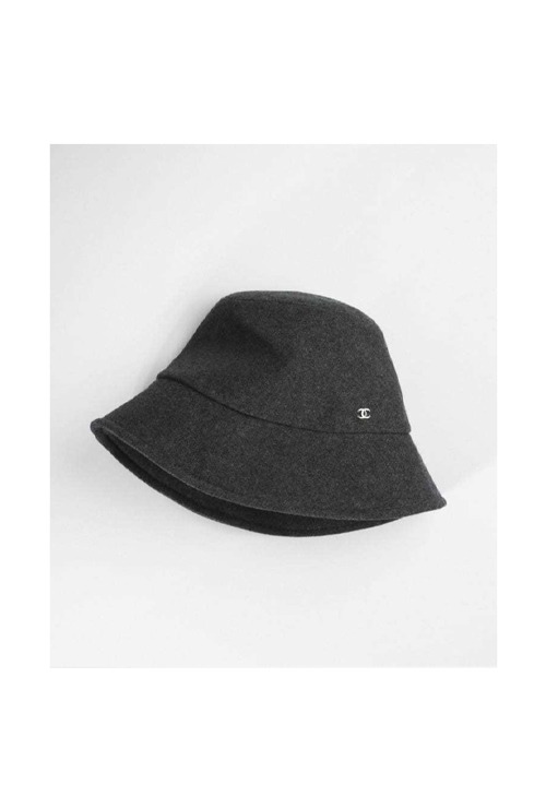 cashmere wool bucket hat