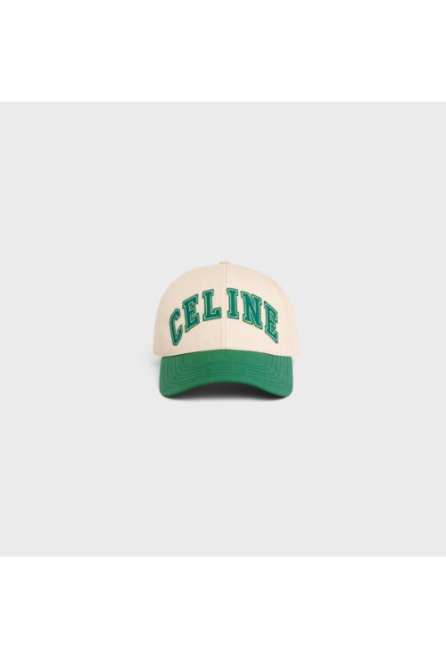 College cotton baseball cap