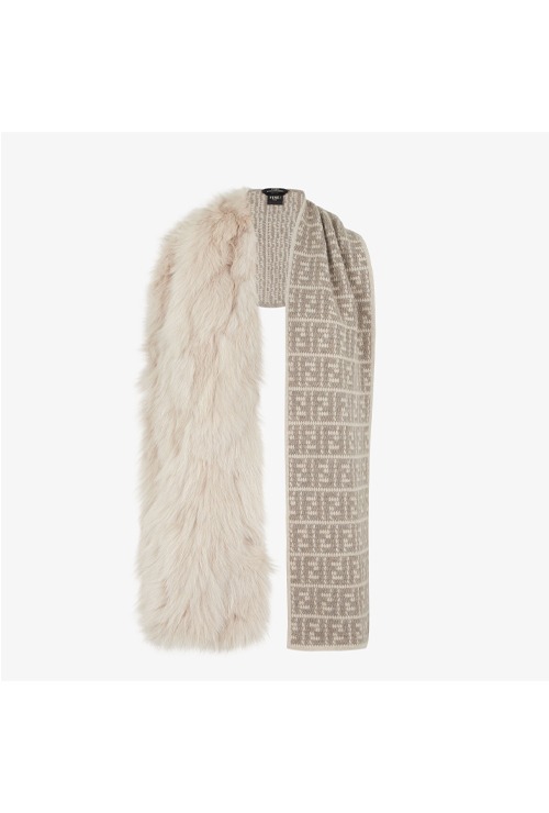 mink wool scarf