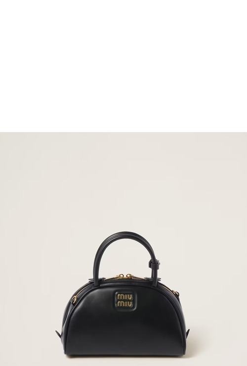 leather top handle bag / 블랙 / 국내배송